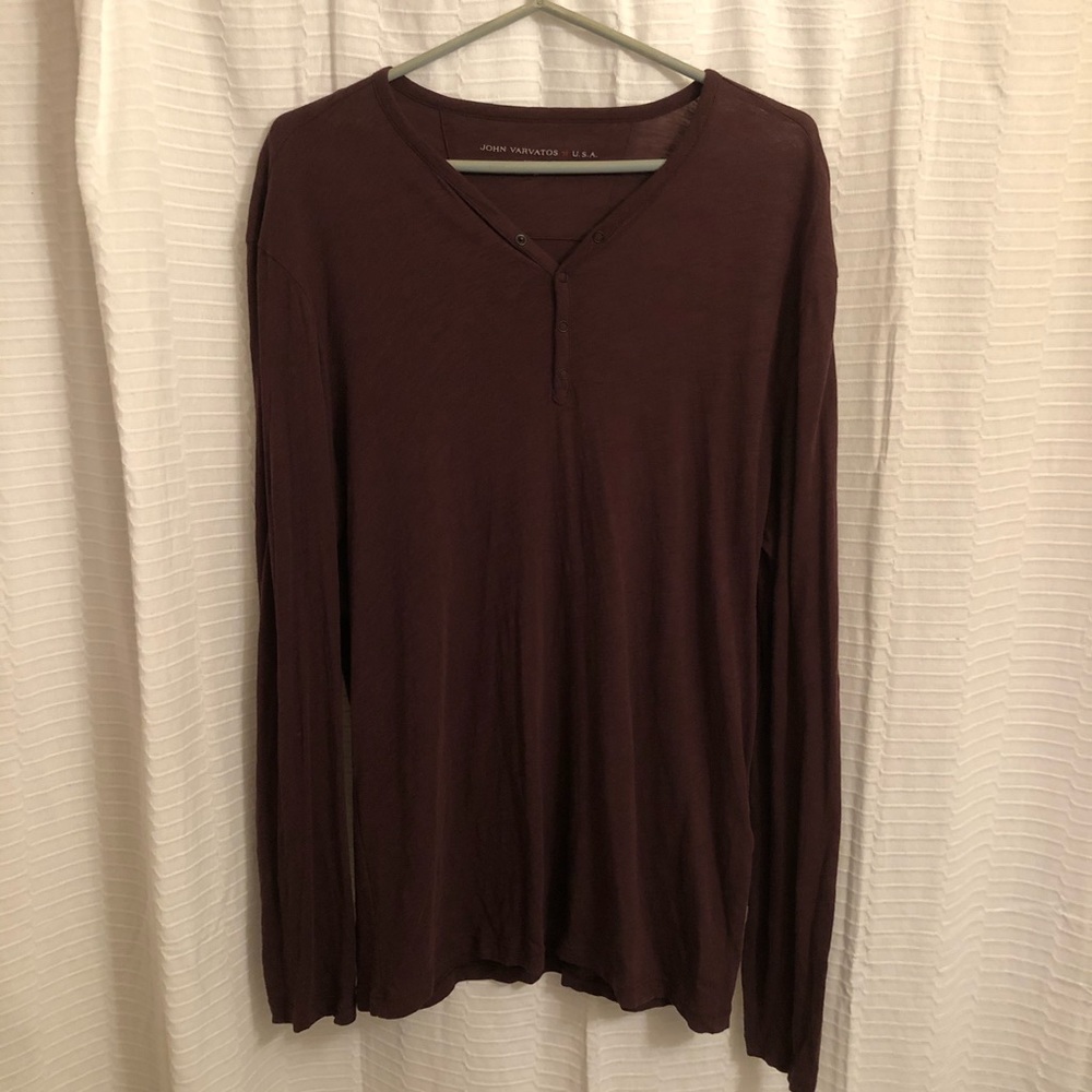 John Varvatos Long Sleeve Shirt